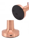 ® Bronz Dokunmatik Masa Lambası 3 Renk LED Şarjlı Kablosuz USB Çıkışlı