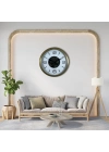 ® Bronze Motion 60 Cm Çarklı Duvar Saati