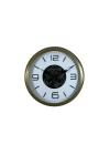 ® Bronze Motion 60 Cm Çarklı Duvar Saati