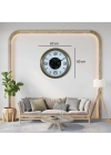 ® Bronze Motion 60 Cm Çarklı Duvar Saati
