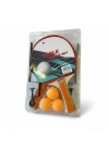BSR-809 PİNPON RAKETİ FİLE VE 3 TOP