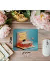 Bugünü Değerlendir Sloganlı Motivasyon Mouse Pad - 19x23 cm 2 mm Dikdörtgen İthal Baskılı Mouse Pad