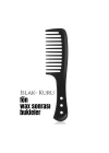 Bukleli Saç Fön Wax Sonrası Tarak Karbon Nano Absolute Professional