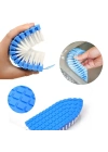 Bükülebilir  Esnek Kenar Köşe Lavabo Temizleme Fırçası Banyo Mutfak Fırçası