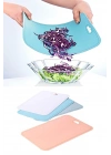 ®  Bükülebilir Esnek Kesme Matı Meyve Sebze Doğrama Kesme Tahtası 20x30 cm
