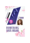 Bumerang Sosis Bigudi Tarak Seti 8 mm Kalınlık 10 Adet 721387