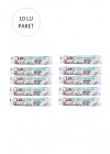Büyük Boy Çöp Torbası 65 x 80 cm 10 Lu Rulo x 10 Paket = 100 Adet (Mavi)