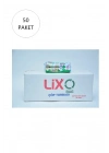 Büyük Boy Çöp Torbası 65 x 80 cm 10 Lu Rulo x 50 Paket = 500 Adet (Mavi)