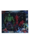 BUYUK HULK&SPIDERMAN VE KUCUK KARAKTERLER