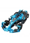 C64004W Cada Electric Racing Super Car Blok Seti 1667 Parça -Vagon life