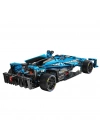 C64004W Cada Electric Racing Super Car Blok Seti 1667 Parça -Vagon life