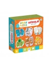 CA.5126 DOKULU PUZZLE HAYVANLAR