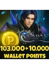 Cabal Infinite Combo 103.000 Wallet Points + 10000 Bonus
