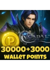 Cabal Infinite Combo 30000 Wallet Points + 3000 Bonus