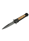 Çakı Black 22 Cm Yarı Otomatik , Kemerlikli