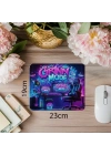 Çalışma Modu Açık Yazılı RGB Mouse Pad - 19x23 cm 2 mm Dikdörtgen İthal Baskılı Mouse Pad