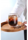 Cam Çift Cidarlı Bardak 350 ml