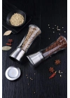 Cam Metal Kapaklı Baharat Öğütücü 250 ml