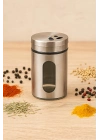 Cam Metal Kapaklı Tuzluk 100 ml