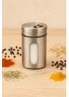 Cam Metal Kapaklı Tuzluk 100 ml