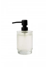 Cam Şeffaf Sıvı Sabunluk 200 ml Banyo Lavabo