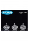 Cam Şekerlik Sugar Bowl Royaleks-G-504BC