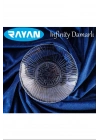 Cam Tabak Güneş Yıldız Gül Model 6lı Royaleks-G-404
