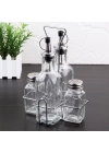 Cam Yağlık Ve Sirkelik Seti