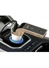 Carg7 Bluetooth Araç Fm Transmitter Usb Girişli