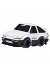 ® CarTuned JDM Seri 1 1985-87 Sprinter Trueno GT-Apex AE86 - Siyah Beyaz Araba