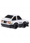 ® CarTuned JDM Seri 1 1985-87 Sprinter Trueno GT-Apex AE86 - Siyah Beyaz Araba