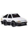 ® CarTuned JDM Seri 1 1985-87 Sprinter Trueno GT-Apex AE86 - Siyah Beyaz Araba