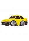 ® CarTuned JDM Seri 2 1985 Toyota Corolla AE86 - Sarı Coupe Araba