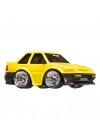 ® CarTuned JDM Seri 2 1985 Toyota Corolla AE86 - Sarı Coupe Araba