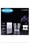 Castella 70 Model 6lı Su Bardağı Royaleks-81732