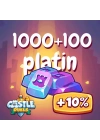 Castle Duels: PvP Arena Battle 1,000 + 100 Platinum