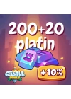 Castle Duels: PvP Arena Battle 200 + 20 Platinum