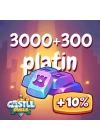 Castle Duels: PvP Arena Battle 3,000 + 360 Platinum