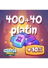 Castle Duels: PvP Arena Battle 400 + 40 Platinum