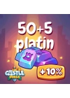 Castle Duels: PvP Arena Battle 50 + 5 Platinum