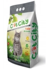 Cat City Doğal Bentonit Topaklanan Kedi Kumu 10 Lt Aktif Karbonlu