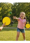 Catch Ball Set 2 Kişilik Top Yakalama Oyunu Çocuk Aktivite Seti
