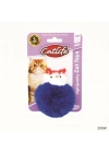 Catlife Göbekli Pofuduk Kedi Oyuncağı 10 cm