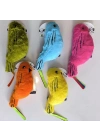 Catnipli Zilli  Peluş Kuş Kedi Köpek  Oyuncağı Çeşitli Renklerde 8 cm x 30 cm