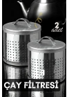 Çay Filtresi Bitki Çayı Filtresi Metal