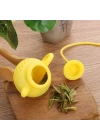 Çaydanlık Tasarımlı Çay Demleme Süzgeci