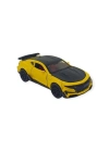 Çek Bırak Araba Metal - 3611C - Sarı