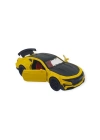 Çek Bırak Araba Metal - 3611C - Sarı