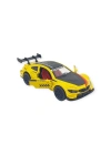 Çek Bırak Araba Metal - 3672C - Sarı-Siyah