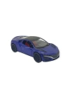 Çek Bırak Araba Metal - 3691C - Mavi